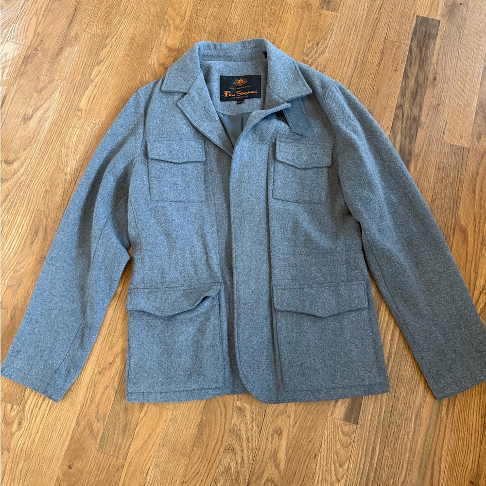 Ben Sherman Gray Field Jacket